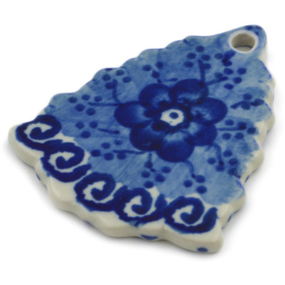 Christmas Tree Pendant 3"