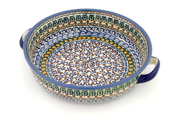 Round Baker with Handles 11"