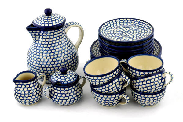 Tea or Coffee Set for Six 34 oz