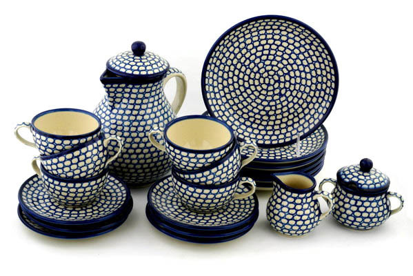 Tea or Coffee Set for Six 34 oz