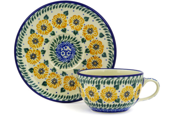 Cup with Saucer 7 oz