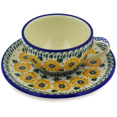 Cup with Saucer 7 oz