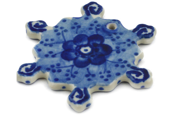 Snowflake Pendant 3"