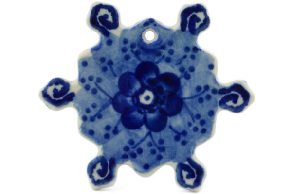 Snowflake Pendant 3"