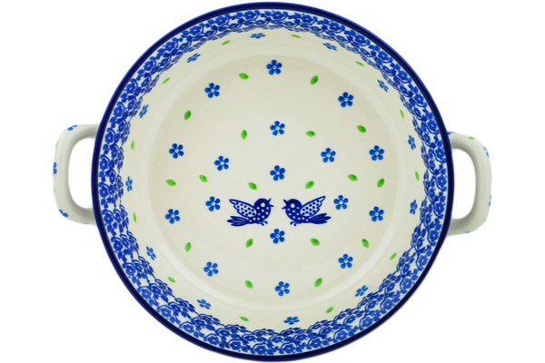 Round Baker with Handles 10"