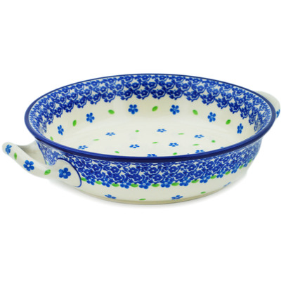 Round Baker with Handles 10"