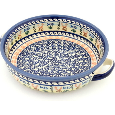 Round Baker with Handles 11"