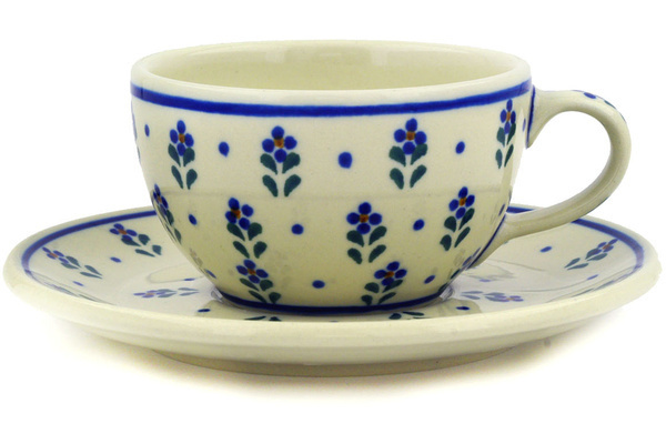 Cup with Saucer 7 oz