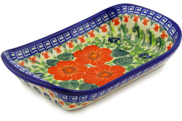 Platter with Handles 9"