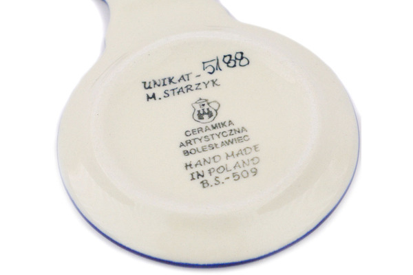 Tea Bag or Lemon Plate 8"