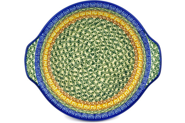 Round Baker with Handles 9"