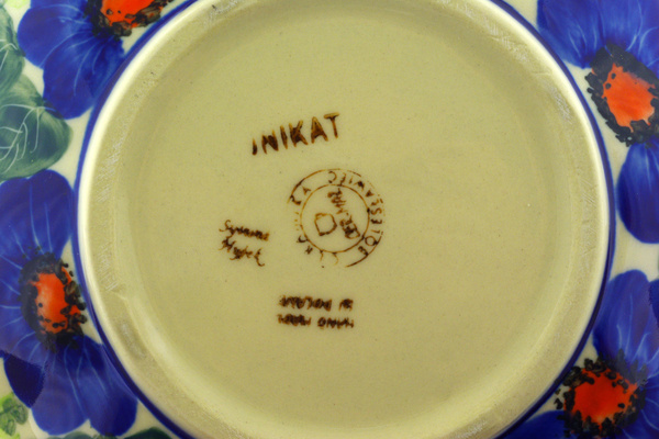 Scalloped Fluted Bowl 10"