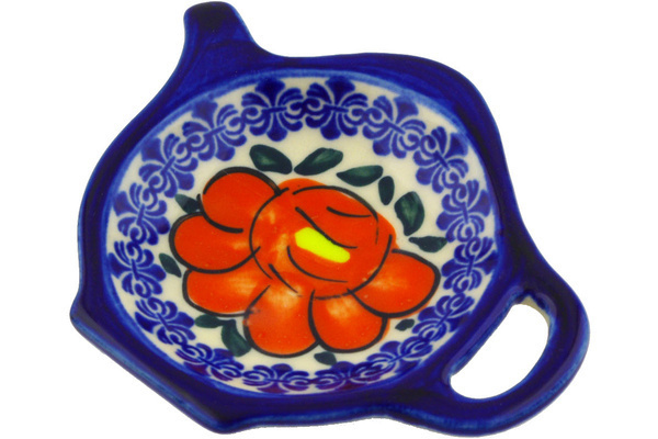 Tea Bag or Lemon Plate 4"