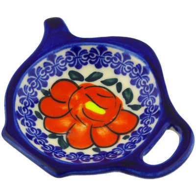 Tea Bag or Lemon Plate 4"