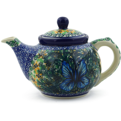 Tea or Coffee Pot 13 oz