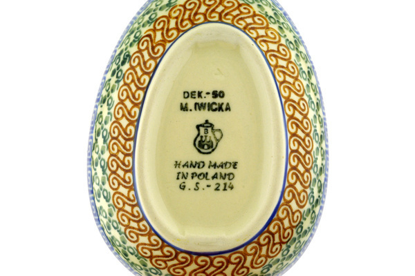 Egg Shaped Jar 5"
