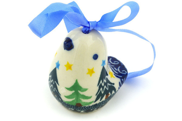 Ornament Bird Bell 2"