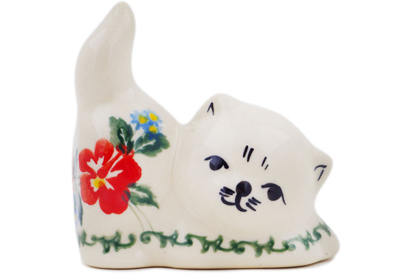 Cat Figurine 3"