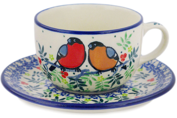 Cup with Saucer 9 oz