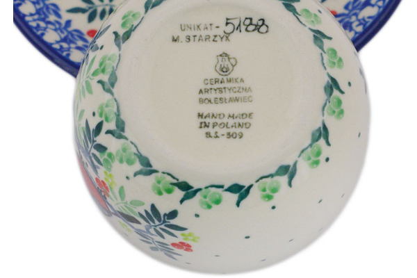 Cup with Saucer 9 oz