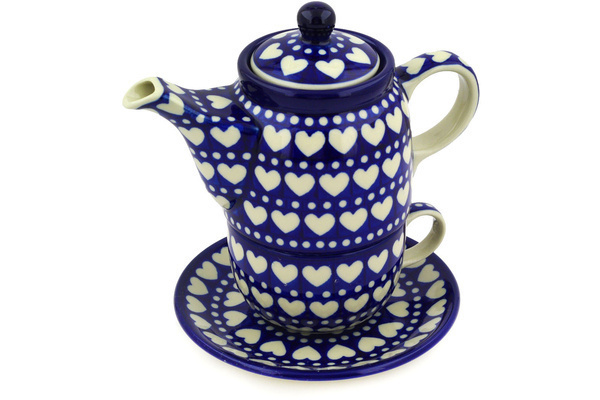 Tea Set for One 17 oz