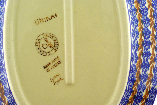 Bowl with Handles 13"