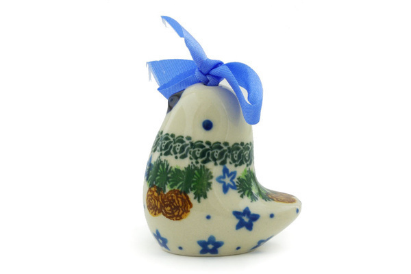 Ornament Bird Bell 2"