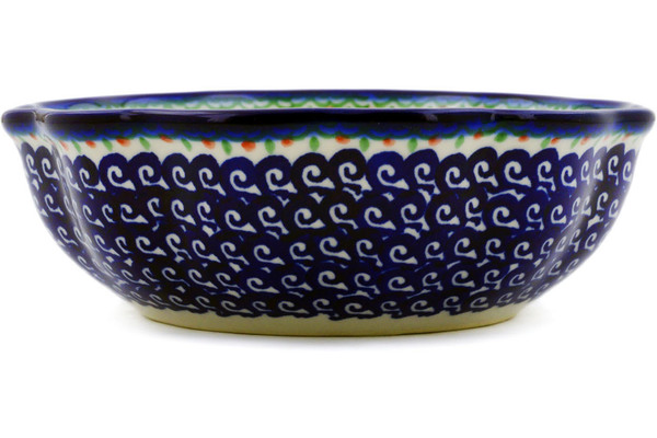 Fluted Bowl 7"