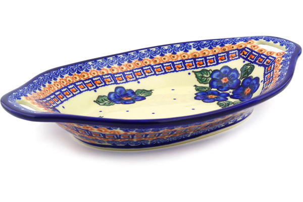 Bowl with Handles 13"