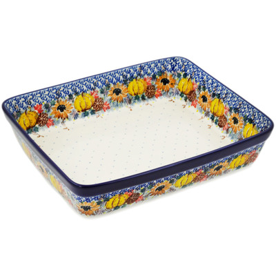 Rectangular Baker 12"