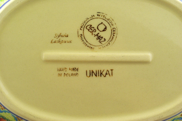 Bowl with Handles 13"