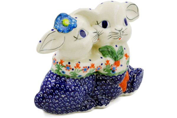 Bunny Figurine 8"
