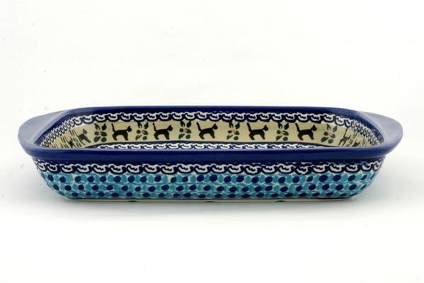 Rectangular Baker 13"