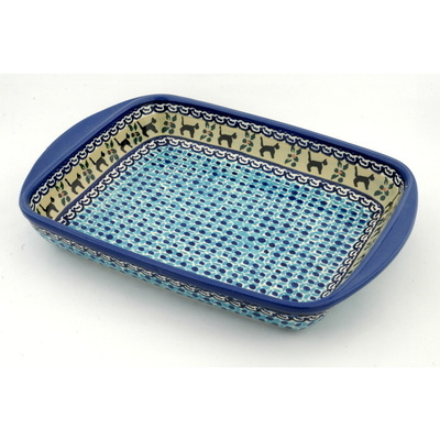 Rectangular Baker 13"