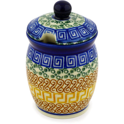 Jar with Lid with Opening