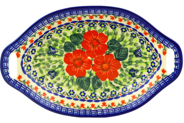 Bowl with Handles 13"