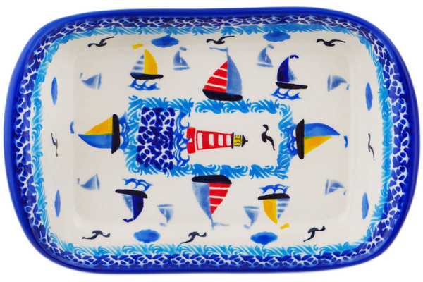 Platter with Handles 9"