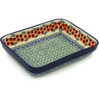 Rectangular Baker 9"