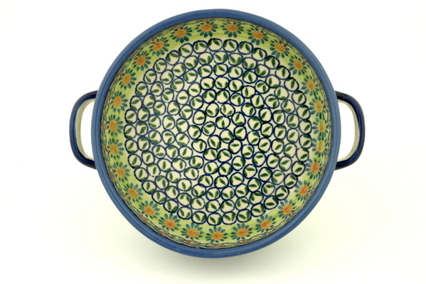 Round Baker with Handles 9"