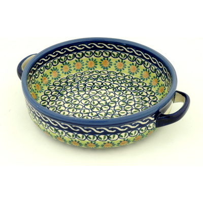 Round Baker with Handles 9"