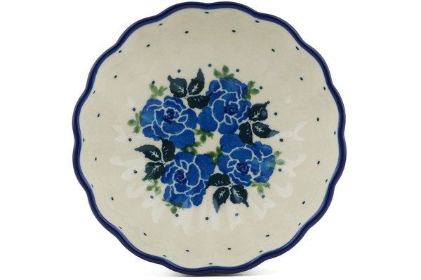 Scalloped Fluted Bowl 5"