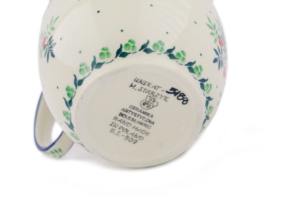 Bowl with Loop-Handle 6"