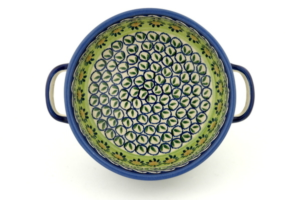 Round Baker with Handles 8"