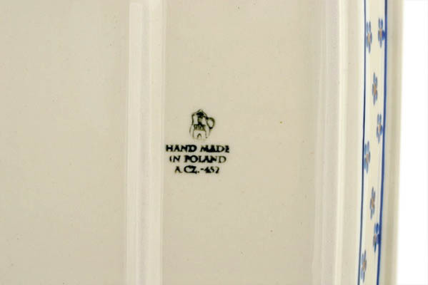 Rectangular Baker with Grip Lip