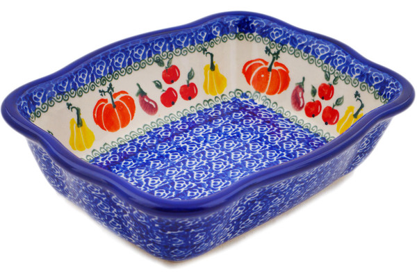 Rectangular Baker 8"