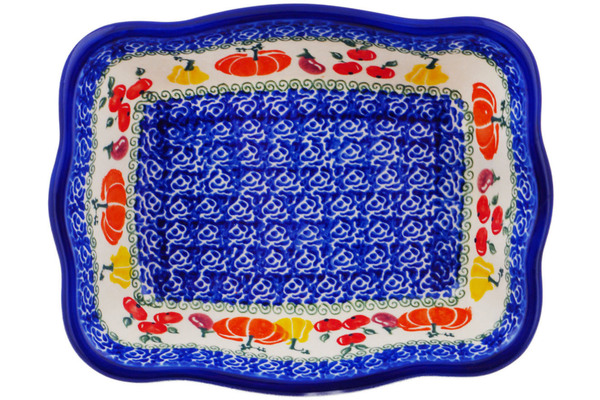 Rectangular Baker 8"