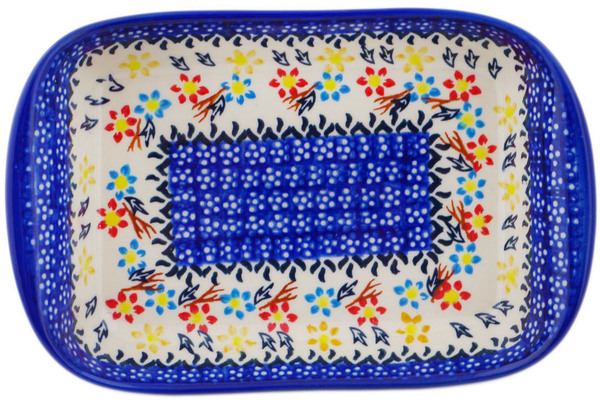 Platter with Handles 9"