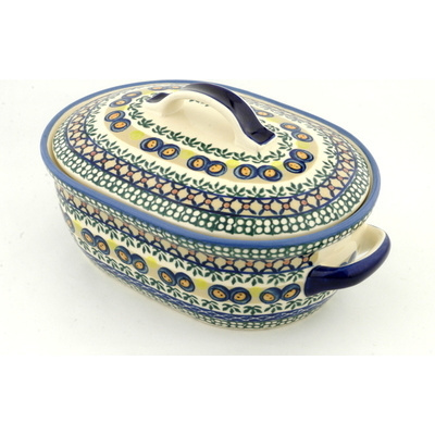 Baker with Cover 12"