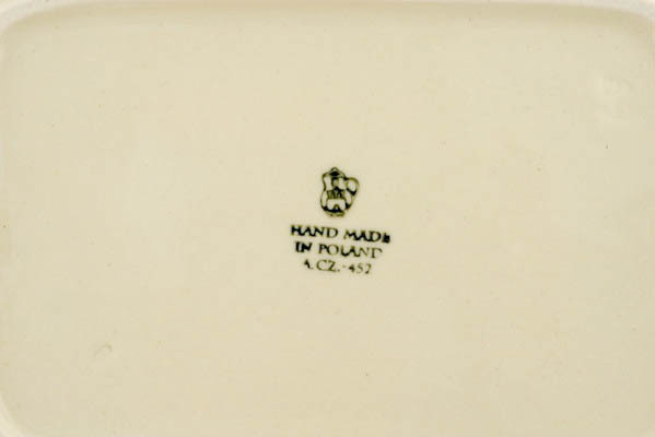 Rectangular Baker 10"