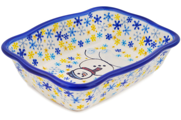 Rectangular Baker 8"